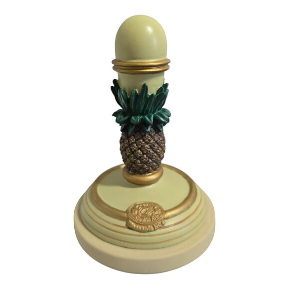 Vintage 1995 Brown Bag Cookie Art Clay Cookie Stamp #6 Pineapple - Picture 3 of 7